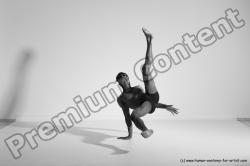 Breakdance reference poses of Enrique